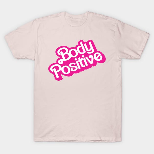 Body Positive Doll core style logo design T-Shirt by JDawnInk